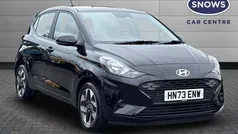 Black Used 2023 Hyundai i10 Advanced Hatchback | £12,399 (Fair price)