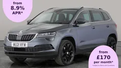 Used 2021 Skoda Karoq SE L SUV | £13,366 (Good price)