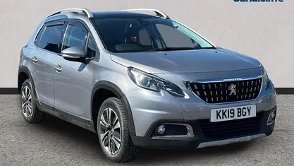 Begagnad Peugeot 2008 Allure Premium 83 HK (61 kW) 2019 Grå SUV