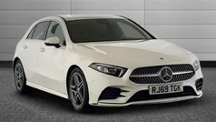 White Used 2020 Mercedes A200 AMG Line Premium Hatchback | £16,895 (Fair price)