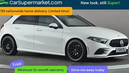 Used Mercedes A220 Executive 190 HP (139 kW) 2019 White Hatchback