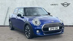 Blue Used 2019 Mini Cooper Exclusive Hatchback | £16,250 (Fair price)
