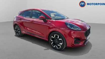 Used Ford Puma ST-Line X 125 HP (91 kW) 2020 Red SUV