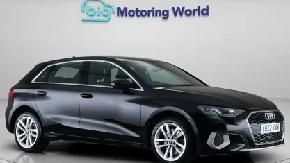 Used Audi A3 Sportback e-tron Sport 204 HP (150 kW) 2022 Black Hatchback