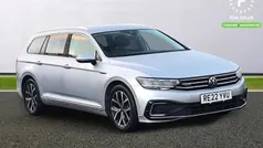 Silver Used 2022 VW Passat GTE Estate | £16,199 (Good price)
