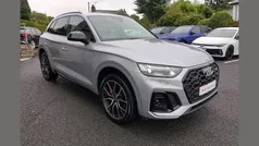 Silver Used 2022 Audi Q5 Comfort SUV | £38,995 (Fair price)