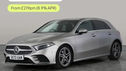 Used Mercedes A180 Executive 136 HP (100 kW) 2020 Silver Hatchback