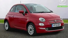 Used 2020 Fiat 500 Lounge Hatchback | £10,199 (Fair price)