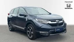 Blue Used 2019 Honda CR-V Hybrid SUV | £17,572 (Good price)