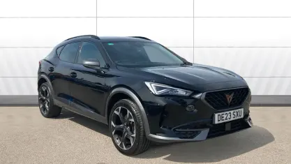 Used Cupra Formentor 150 HP (110 kW) 2023 Black SUV