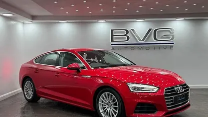 Used Audi A5 Sportback Comfort 190 HP (139 kW) 2017 Red Hatchback