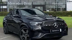 Black Used 2025 Mercedes GLE450 AMG Urban Coupe | £66,000 (Super price)