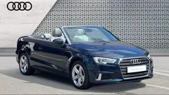 Blue Used 2017 Audi A3 Cabriolet Sport Cabriolet | £13,465 (Fair price)