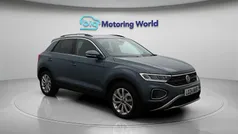 Used 2024 VW T-Roc Match SUV | £25,150 (Fair price)
