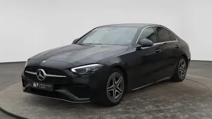 Used Mercedes C220 AMG line 200 HP (147 kW) 2023 Black Sedan