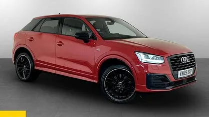 Red Used 2019 Audi Q2 Black Edition SUV | £13,795 (Fair price)