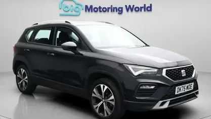 Used Seat Ateca SE Technology 150 HP (110 kW) 2025 Black SUV