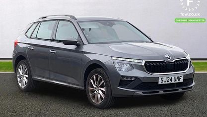 Gebraucht Skoda Kamiq SE 116 PS (85 kW) 2024 Grau SUV
