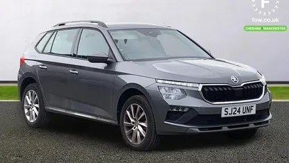 Used Skoda Kamiq SE 116 HP (85 kW) 2024 Grey SUV