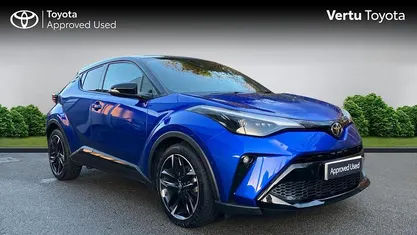 Blue Used 2022 Toyota C-HR Sport SUV | £21,298 (Fair price)