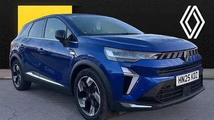 Used Renault Symbioz Techno 143 HP (105 kW) 2025 Blue SUV