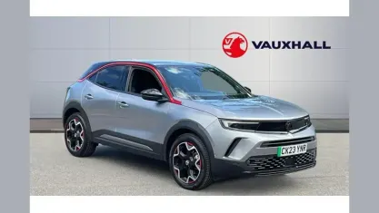 Used Vauxhall Mokka 100 kW (136 HP) 2023 Grey SUV