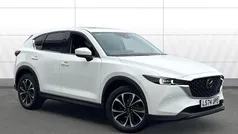 White Used 2023 Mazda CX-5 Exclusive-Line SUV | £24,694 (Fair price)