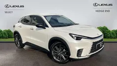 Sonic white Used 2024 Lexus LBX SUV | £31,746 (Fair price)