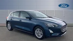 Used 2020 Ford Focus Titanium Hatchback | £13,430 (Fair price)