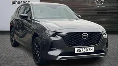 Grey New 2025 Mazda CX-60 Homura-Line SUV | £42,490 (Fair price)