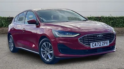 Used Ford Focus Titanium 125 HP (91 kW) 2023 Hatchback