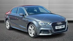 Used 2017 Audi A3 S-Line Sedan | £12,990 (Fair price)