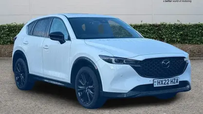 Used Mazda CX-5 Edition 165 HP (121 kW) 2022 White SUV
