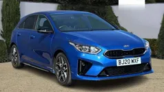 Used 2021 Kia Ceed GT-Line Hatchback | £13,995 (Fair price)