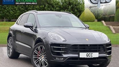 Used Porsche Macan Turbo Performance Package 441 HP (324 kW) 2017 SUV