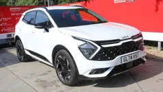 White Used 2025 Kia Sportage 4 SUV | £31,595 (Good price)