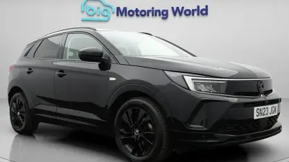 Used Vauxhall Grandland X S 131 HP (96 kW) 2023 Black SUV