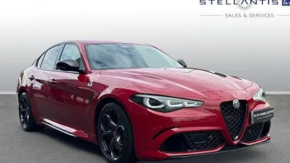 Used Alfa Romeo Giulia Quadrifoglio 521 HP (383 kW) 2024 Red Sedan