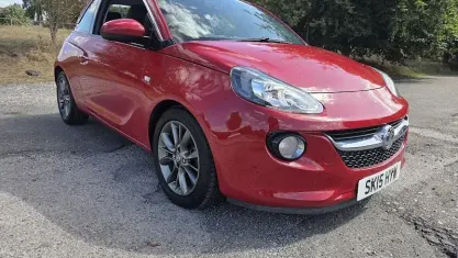 Used Vauxhall Adam Jam 69 HP (50 kW) 2015 Red Hatchback