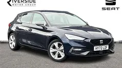 Blue Used 2023 Seat Leon FR Hatchback | £16,890 (Fair price)