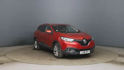 Used Renault Kadjar Dynamique 110 HP (80 kW) 2018 Red SUV
