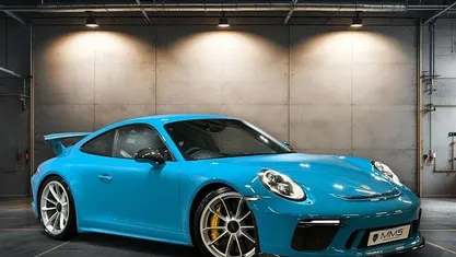 Blue Used 2017 Porsche 911 GT3 Coupe | £119,945 (Fair price)