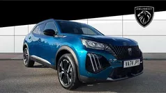 Blue New 2024 Peugeot 2008 Allure SUV | £21,627 (Fair price)