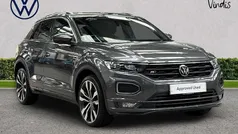Grey Used 2021 VW T-Roc R-line SUV | £22,600 (Fair price)