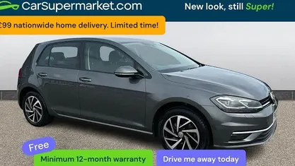 Used VW Golf VII Edition 150 HP (110 kW) 2020 Grey Hatchback