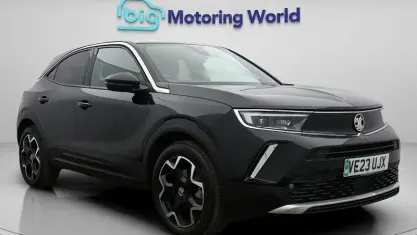 Used Vauxhall Mokka Ultimate 100 kW (136 HP) 2023 Black SUV
