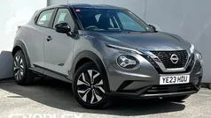 Grey Used 2023 Nissan Juke Acenta SUV | £13,357 (Good price)