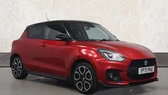 Red Used 2020 Suzuki Swift Sport Hatchback | £11,993 (Fair price)