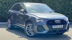 Grey Used 2022 Audi Q3 Black Edition SUV | £29,699 (Good price)