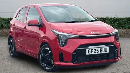 Second-hand Kia Picanto 63 CP (46 kW) 2024 Roșu Hatchback
